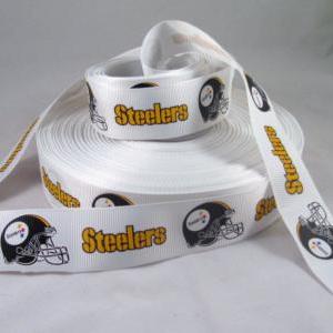 Pittsburgh Steelers Ribbon - 1 Yard,..