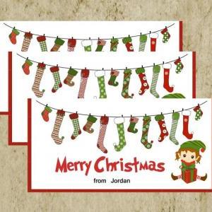 Christmas Treat Bag Topper/ Diy Printable/ Merry..