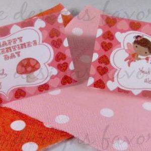 1 Dozen Fairy Valentine Treat Bags
