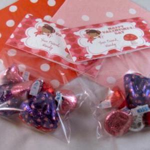 1 Dozen Fairy Valentine Treat Bags
