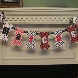 Dalmatian Spotted Favor Boxes With Personalized..