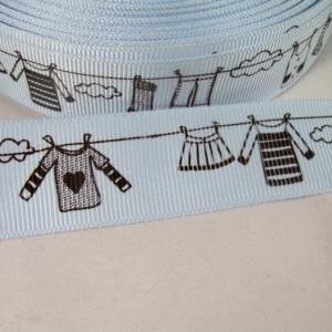 1 Yard 7/8" Clothes Line Ribbon In..