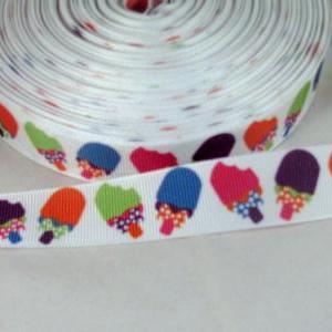 Colorful Summer Popsicle Ribbon 7/8"